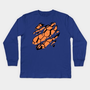 The Thing ripped Kids Long Sleeve T-Shirt